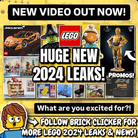 lego leaks|Wicked: October 2024 set list (from Brick Clicker) :。